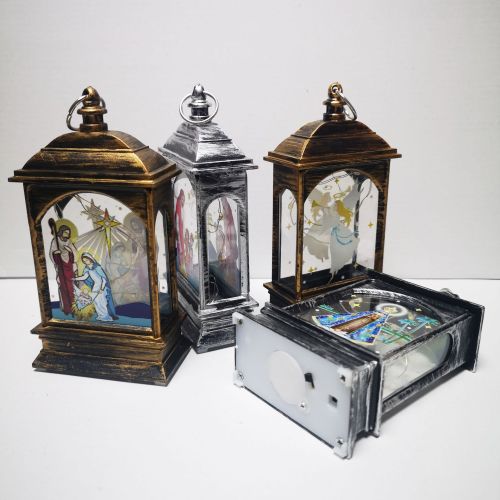 foreign trade exclusive for led electron candle wind candle candlestick lamp easter decoration lamp gift wholesale