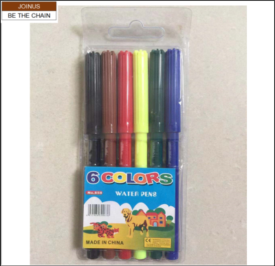 6 colors  water  pen AF-3327-1