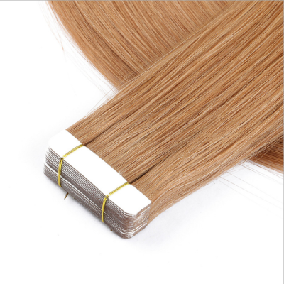 Factory Supply Real Human Hair Virgin Hair Braid Pu Hair Extension Skin Loose Tape Hair Extensions