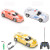 Cross-Border Children's Four-Way Remote Control Car Model Light Wireless Remote Control Racing Electric Toy Car Night Market Stall Goods