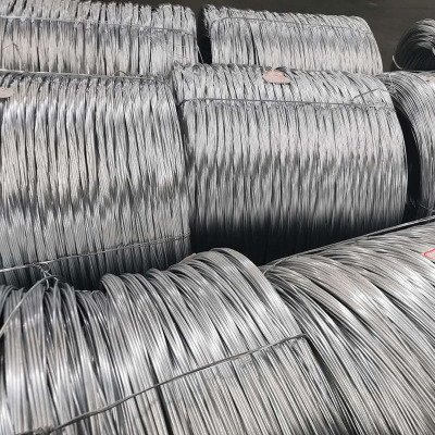 Black Annealing Cutting Wire Binding Wire 10# Packaged Silk Galvanized Cold Drawn Iron Wire