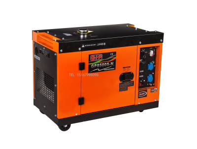 New type hot sale 6kw 7kw silent diesel power generator