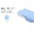 Memory Foam Pillow Adult Neck Protection Butterfly-Shaped Bio-Based Constant Temperature Hydrophilic Cotton Slow Rebound Space Memory Pillow