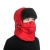 Hoodie Neck Warmer Ushanka Snow Cap Northeast Cap Thickened Cotton Cap Windproof Cold Protection Hat Epidemic Prevention Cap Cycling Hat Mask