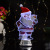 Factory Direct Sales Creative Cross-Border Hot Product 3D Acrylic Santa Claus Snowman Gift Luminous 3D Night Lamp