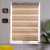 Multi-Color Jacquard Shutter Finished Product Customization Wholesale Louver Curtain Bedroom Living Room Shading Double-Layer Soft Gauze Curtain Manufacturer