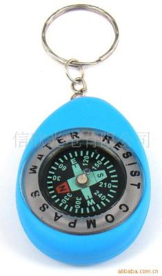 Factory Direct Sales New Key Ring Compass Durable Bright Portable Exquisite Compass