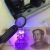 New Style with LED Light Money Detector Light Small Portable Convenient Gift for the Elderly Student Magnifying Glass