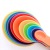 Factory Direct Sales Color Twelve-Piece Measuring Spoon Measuring Spoon Baking Tool Kitchen Gadget Paper Card