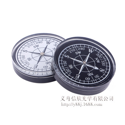 Outdoor Compass High Precision Camping Mountaineering Portable Compass Business Gift Mini Outdoor Compass