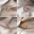 Korean Ins Internet Celebrity Personality Affordable Luxury Simple Opening Bow Ring Women Cross-Border Retro Adjustable Ring Women