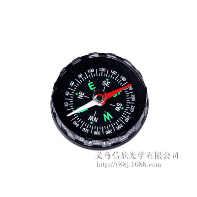 Factory Direct Sale High Quality Plastic Oiling Compass Exquisite 4.5 Mini Outdoor Sports Compass