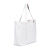 Factory Custom Fashion White Canvas Shopping Bag Printed Canvas Bag Environmental Protection Handbag Printable Logo