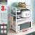 Microwave Oven Shelf Retractable Shelf Kitchen Storage Rack Organizer Storage Rack Kitchen Storage Gadgets