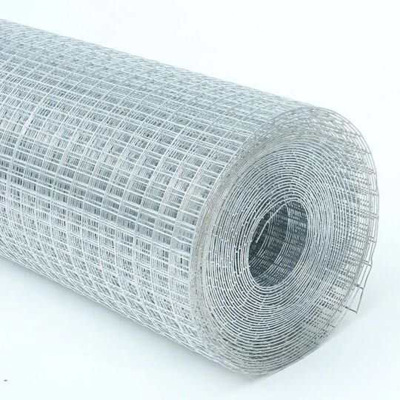 Welded Wire Mesh Factory Wholesale Powder Wall Barbed Wire Mesh Building Welded Wire Mesh Galvanized Breeding Net Complete Specifications