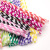 Children's Educational DIY Toy Two-Color Plush Strip Twist Stick Twist Hair Root Two-Color Wool Strip