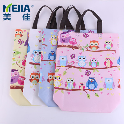 Coated Three-Dimensional Non-Woven Bag Non-Woven Bag Cartoon Environmental Protection Bag Currently Available Wholesale Advertising Gift Bag