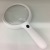 New Handheld LED Portable Magnifying Glass with Light Old People Reading Newspaper Reading Mobile Phone Stamp Identification Magnifying Glass