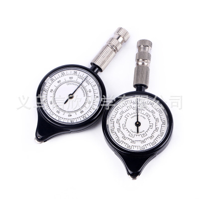 Factory Direct Sales Measuring Map Mileage Distance Instrument Dial Rangefinder Map Measuring Instrument North Pointer