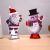 Factory Direct Sales Creative Cross-Border Hot Product 3D Acrylic Santa Claus Snowman Gift Luminous 3D Night Lamp