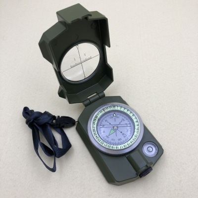 S-100 Metal High-Precision Multifunctional Compass/Compass/Measurable Slope/Luminous/Compass