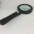 New Rechargeable Thickened Glass High-Power Reading Magnifying Glass Army Green/Black Optional 9 LED Lights 3-Speed Switch
