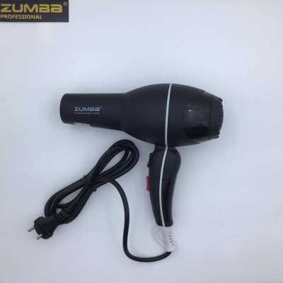Black Special Single Concentrator Stainless Steel Small Spiral Wire Small Power Constant Temperature Heating and Cooling Air High Power Hair Dryer