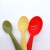 Baking Tools Binding Card Color Measuring Spoon, 5 Pieces Kitchen Utensils