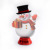 Factory Direct Sales Creative Cross-Border Hot Product 3D Acrylic Santa Claus Snowman Gift Luminous 3D Night Lamp