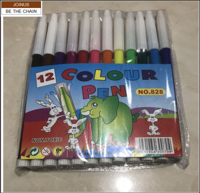  12 colors  water  pen AF-3327-2