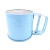 Baking Utensils Spray Paint Flour Sifter Stainless Steel Handheld Small Color Powder/Blue Powder Sieve