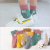 2020 Children's Socks Autumn and Winter New Mid-Calf Length Socks Boys and Girls Digital Children's Socks Baby Socks
