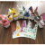 Factory Direct Sales 10*17 Baking Packaging Rabbit Ears Snack Bag Rabbit Plastic Bag