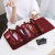 Detachable Cosmetic Bag Internet Celebrity Portable Mass Four-in-One Foldable Portable Travel Cosmetics Storage Wash Bag