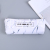 Factory Currently Available Direct Sales English Letter Pattern Decoration Student Large Capacity Pencil Case Various Colors and Styles
