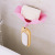 Ouke Internet Celebrity Soap Box New Strong Seamless Flamingo Soap Holder Bathroom Fat Soap Box Wall-Mounted Soap Holder