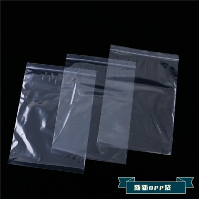 Thick Transparent Ziplock Bag Small Plastic Sealing Bag Fresh Storage Food Sealed Bag Plastic PE Packing Bag