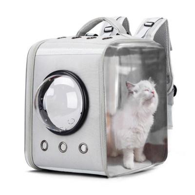 New Cat Bag Transparent Astronaut Bag Breathable Pet Backpack Foldable Eva Pet Bag Pet Travel Bag Wholesale
