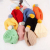 Children's Beret Fall Winter Fashion Two-Color Fur Ball Baby Trendy Multi-Color Cute Solid Color Knitted Hat