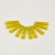 Factory in Stock Plastic 10mm Color Yellow Expansion  Anchors Expand Nails With Screw Wall Plugs  