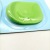 Baking Tools Plastic Dough Scraper Cake Scraper Dough Scraper Mini Creative Clamshell Packaging Green