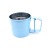 Baking Utensils Spray Paint Flour Sifter Stainless Steel Handheld Small Color Powder/Blue Powder Sieve