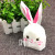 Factory Customized Long Ears Rabbit Bag West Point Biscuit Packaging Bag Candy Bag Cookie Bag Baking Packaging Creative