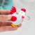 Yongyi New Cock LED Light Sounding Luminous Keychain Automobile Hanging Ornament Little Creative Gifts Factory Direct Sales
