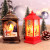 Santa Claus Retro Candlestick Led Storm Lantern Bar Creative Candle Lamp Decoration Small Night Lamp