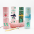 Roll Pencil Case Stationery Bag Pen Curtain Cartoon Pencil Case Dinosaur Pencil Bag Stationery Bag Cartoon Pencil Case