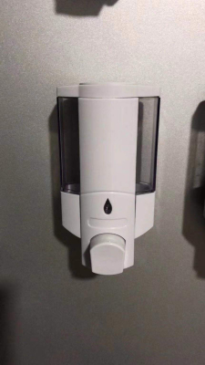 Punch-Free Wall-Mounted Hotel Shampoo Shower Gel Soap Dispenser Foam Soap Lye Box 1000ml