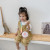 Donut Children's Bag 2020 Cartoon Cute Girl Wide Shoulder Strap Crossbody Bag Creative New Single-Strap Shoulder Bag Made from Silicone
