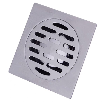 10 Stainless Steel Bathroom Washing Machine Deodorant 7.8cm Floor Drain Cover Direct Sales