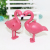 Yongyi Creative Style Keychain Customized Bird Pendant Luminous Sound Couple Bags Accessories Small Gift Wholesale